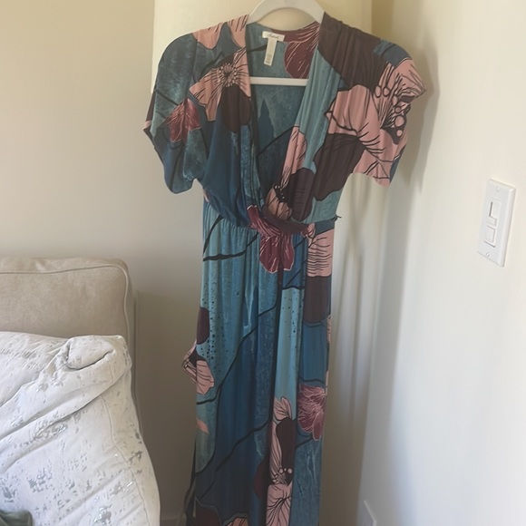 Soma faux wrap maxi dress XS - Picture 6 of 6